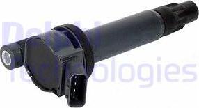Delphi GN10316-17B1 - Катушка зажигания abcparts.ee