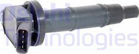 Delphi GN10313 - Катушка зажигания abcparts.ee