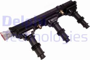 Delphi GN10332-12B1 - Катушка зажигания abcparts.ee
