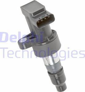 Delphi GN10327-17B1 - Катушка зажигания abcparts.ee