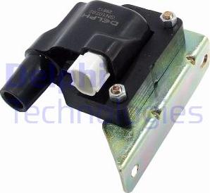 Delphi GN10292-17B1 - Катушка зажигания abcparts.ee