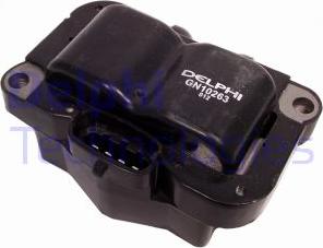Delphi GN10263-12B1 - Катушка зажигания abcparts.ee