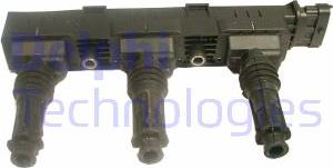 Delphi GN10201-12B1 - Катушка зажигания abcparts.ee