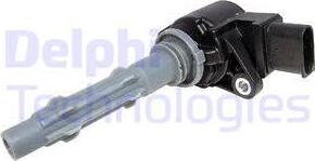 Delphi GN10235-11B1 - Катушка зажигания abcparts.ee