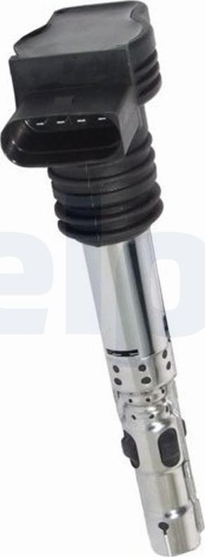 Delphi GN10236-15B1 - Катушка зажигания abcparts.ee