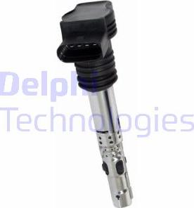 Delphi GN10236-17B1 - Катушка зажигания abcparts.ee