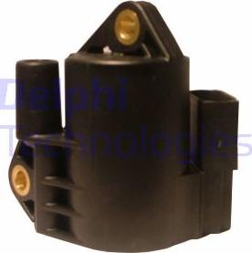 Delphi GN10231-12B1 - Катушка зажигания abcparts.ee