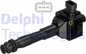 Delphi GN10794-12B1 - Катушка зажигания abcparts.ee