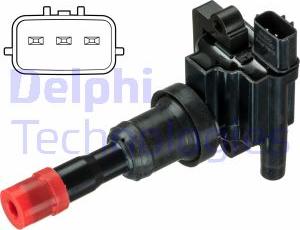 Delphi GN10792-12B1 - Катушка зажигания abcparts.ee