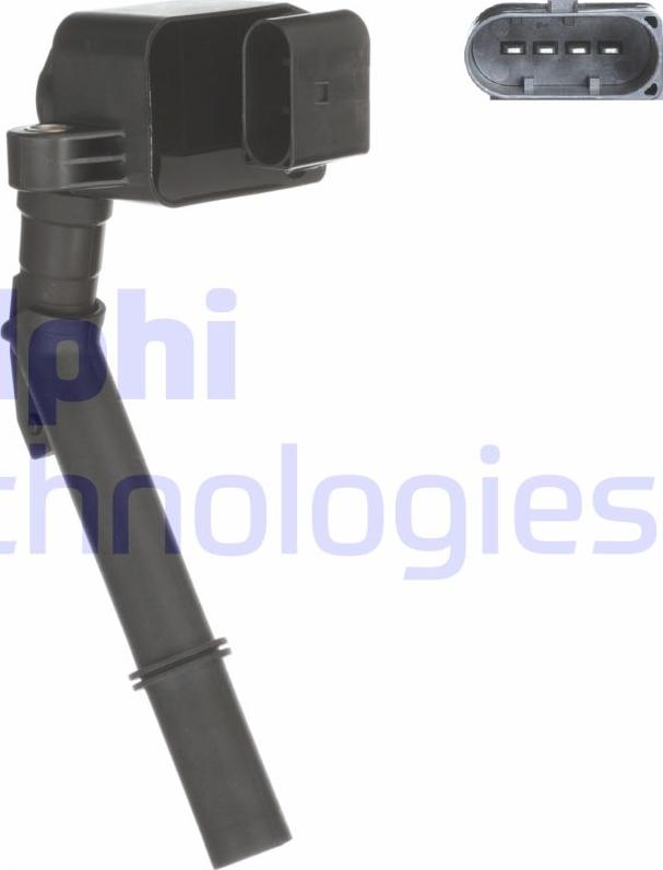 Delphi GN11053-18B1 - Катушка зажигания abcparts.ee