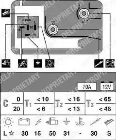 Delphi HDC135 - Блок управления, реле, система накаливания abcparts.ee