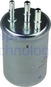 Delphi HDF924 - Топливный фильтр abcparts.ee