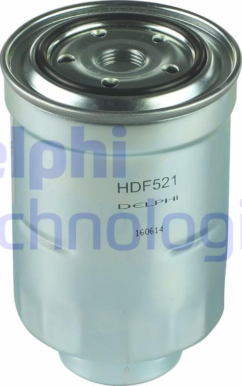 Delphi HDF521 - Топливный фильтр abcparts.ee