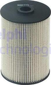 Delphi HDF635 - Топливный фильтр abcparts.ee