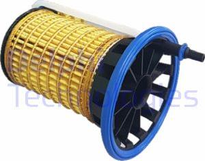 Delphi HDF791 - Топливный фильтр abcparts.ee