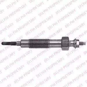 Delphi HDS412 - Свеча накаливания abcparts.ee