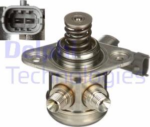 Delphi HM10082-11B1 - Насос высокого давления abcparts.ee