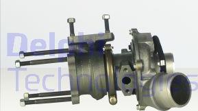 Delphi HRX602 - Турбина, компрессор abcparts.ee