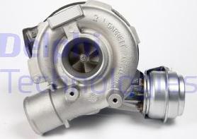 Delphi HRX140 - Турбина, компрессор abcparts.ee