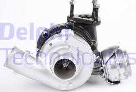 Delphi HRX139 - Турбина, компрессор abcparts.ee
