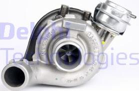 Delphi HRX121 - Турбина, компрессор abcparts.ee