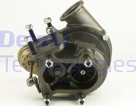Delphi HRX345 - Турбина, компрессор abcparts.ee