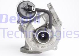 Delphi HRX310 - Турбина, компрессор abcparts.ee