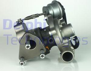 Delphi HRX312 - Турбина, компрессор abcparts.ee