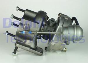Delphi HRX333 - Турбина, компрессор abcparts.ee