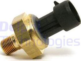 Delphi HTS105 - Датчик, давление выхлопных газов abcparts.ee