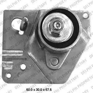 Delphi KDB467 - Комплект зубчатого ремня ГРМ abcparts.ee