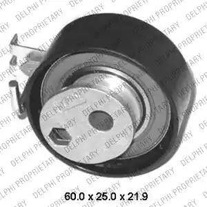 Delphi KDB337 - Комплект зубчатого ремня ГРМ abcparts.ee