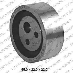 Delphi KDB259 - Комплект зубчатого ремня ГРМ abcparts.ee