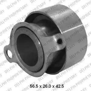 Delphi KDB264 - Комплект зубчатого ремня ГРМ abcparts.ee