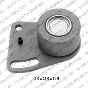 Delphi KDB209 - Комплект зубчатого ремня ГРМ abcparts.ee