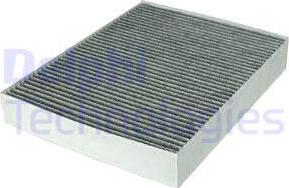 Delphi KF10018C - Фильтр воздуха в салоне abcparts.ee