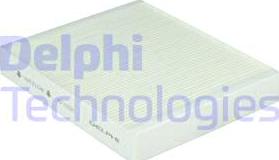 Delphi KF10021 - Фильтр воздуха в салоне abcparts.ee
