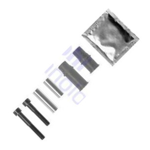 Delphi KS1007 - Комплект направляющей гильзы, тормозной поршень abcparts.ee