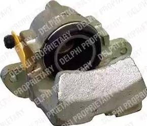 Delphi LC3416 - Тормозной суппорт abcparts.ee