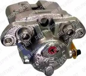 Delphi LC3417 - Тормозной суппорт abcparts.ee