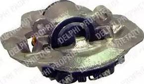 Delphi LC3392 - Тормозной суппорт abcparts.ee