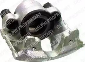 Delphi LC3756 - Тормозной суппорт abcparts.ee