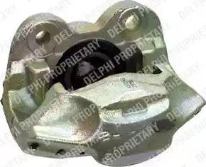 Delphi LC2904 - Тормозной суппорт abcparts.ee