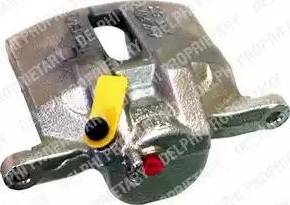 Delphi LC2023 - Тормозной суппорт abcparts.ee