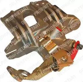 Delphi LC7401 - Тормозной суппорт abcparts.ee