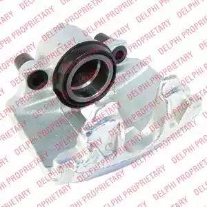 Delphi LC7598 - Тормозной суппорт abcparts.ee