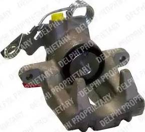 Delphi LC7317 - Тормозной суппорт abcparts.ee