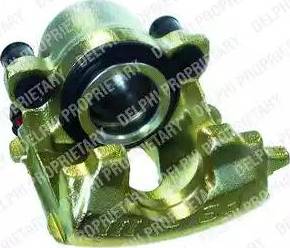 Delphi LC7324 - Тормозной суппорт abcparts.ee