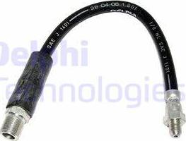 Delphi LH1698 - Тормозной шланг abcparts.ee