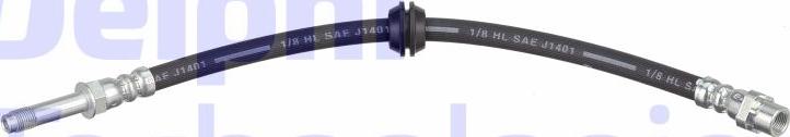 Delphi LH7930 - Тормозной шланг abcparts.ee